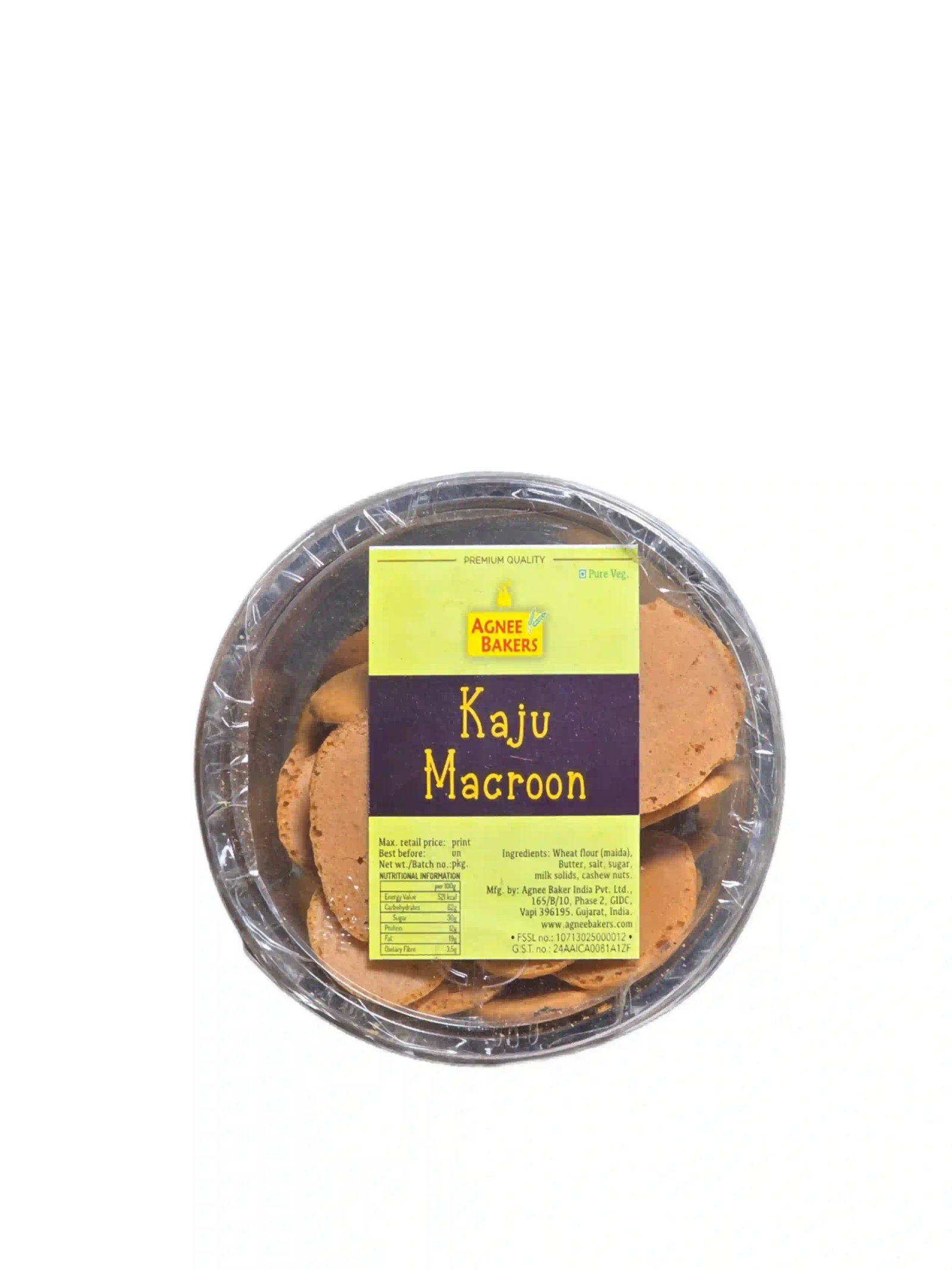 Kaju Macroon